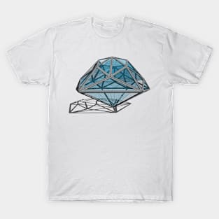 3D crystal T-Shirt